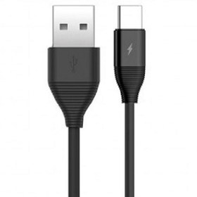 تصویر کابل تبدیل USB-C به MicroUSB توتو مدل TOTU BTA-011 طول ۱ متر 