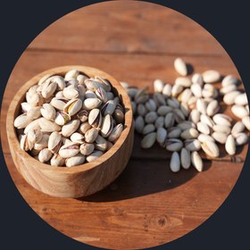 تصویر پسته دستچین خندان تازه،خوش طعم