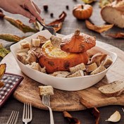 تصویر تابه آرکوپال فرانسه لومینارک قالب کارین مستطیل سایز ۳۸ 