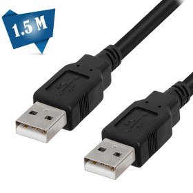 تصویر کابل USB دو سر نر ۱.۵ متر 