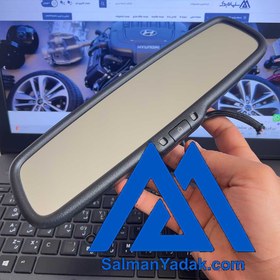 تصویر آینه داخل خودرو تویوتا 