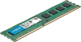 تصویر رم دسکتاپ DDR3 تک کاناله 1600 مگاهرتز CL11 کروشیال مدل 