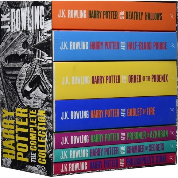 Harry potter boxed new arrivals