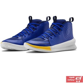 تصویر سفارش نقدی کفش بسکتبال ارزان برند Under Armour رنگ آبی کد ty62247439 