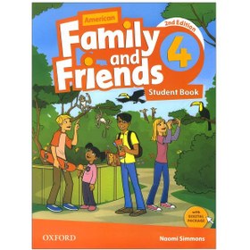 تصویر American Family and Friends 4 Second Edition 