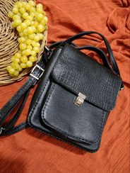 تصویر کیف دوشی اسپورت،کیف دوشی اسپورت چرمی،کد42 