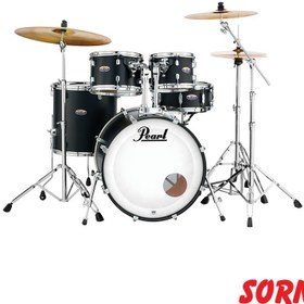 تصویر درام پرل DMP905/C227 Pearl DMP905/C227 Decade Maple Series Satin Slate Black