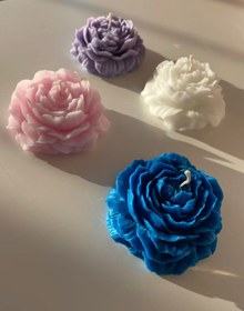 تصویر شمع الاله - قرمز 