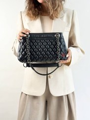 تصویر کیف چرم شسته وارداتی برند دنیز جنوا کد 0084 Deniz jenova