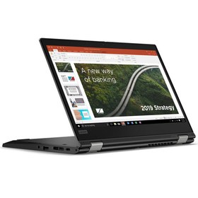 تصویر لپ تاپ 13 اینچی لمسی استوک لنوو مدل ThinkPad L13 Yoga I5 1145G7-16 GB-256 SSD INTEL IRIS XE 