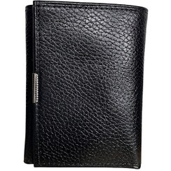 تصویر کیف پول تیرداد - مشکی / فلوتر 