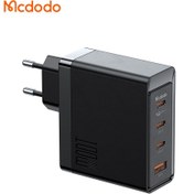 تصویر کلگی فست شارژ Mcdodo CH-514 GAN 4Port 5A QC3.0 PD3.0 100W Mcdodo CH-514 GAN 4Port 5A QC3.0 PD3.0 100W Wall Charger