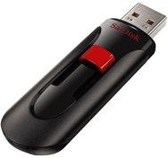 تصویر فلش مموری سن دیسک مدل کروزر گلاید CZ60 3.0 ظرفیت 32 گیگابایت Sandisk Cruzer Glide CZ60 USB 3.0 32GB Flash Memory