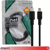 تصویر کابل TYPE-C به پرینتر KNET 1.2M 