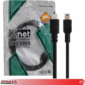 تصویر کابل TYPE-C به پرینتر KNET 1.2M 