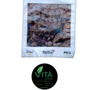 تصویر کیسه نایلون دسته موزی چاپدار کوالا ۱۸*۲۶،بسته ۱۰۰ عددی - صدفی 