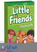 تصویر فلش کارت لیتل فرندز Little Friends Flashcards (فلش کارت) 