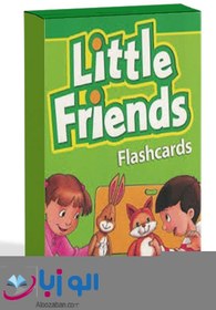 تصویر فلش کارت لیتل فرندز Little Friends Flashcards (فلش کارت) 