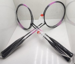 تصویر راکت بدمینتون توری 2 عددی 
