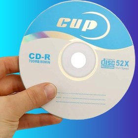 تصویر سی دی CD کاپ CAP 