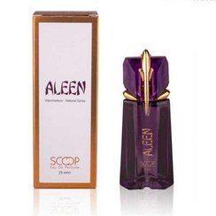 تصویر عطر ادوپرفیوم زنانه اسکوپ مدل Aleen حجم ۲۵ میلی لیتر 