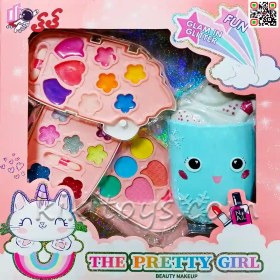 تصویر لوازم آرایشی و میکاپ اسباب بازی دخترانه مدل بستنی Make-up PRETTY GIRL 2602 