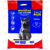 تصویر خاک گربه برند بلو کت Blue cat cat litter