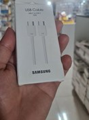 تصویر کابل دو سر تایپ سی ا Cable typc Samsung Cable typc Samsung
