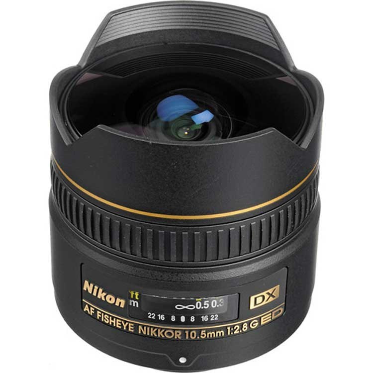 خرید و قیمت لنز واید نیکون – Nikon AF DX Fisheye 10.5mm f/2.8G ED