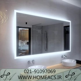 تصویر آینه دستشویی مدل R116 