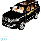تصویر ماکت ماشین تویوتا لندکروزر پرادو مقیاس ۱:۱۸ 
