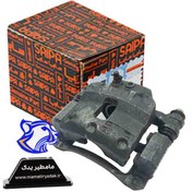 تصویر سیلندر چرخ (کالیپر) ترمز جلو راست بدون لنت کوئیک، ریو، تیبا سایپا یدک (801152) مارک 4 