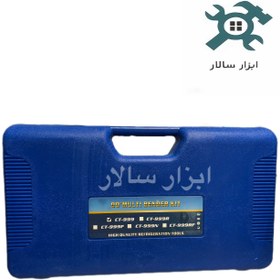 تصویر لوله خمکن جغجغه ای چینی 7 in 1 multi tube bender kit China