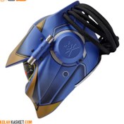 تصویر کلاه کاسکت جنگجو لیزر 