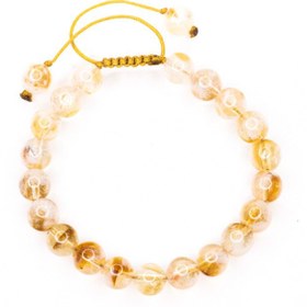 تصویر دستبند سنگ سیترین (dbcit004) 