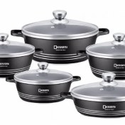 تصویر سرویس قابلمه 10 پارچه دسینیDessini DESSINI