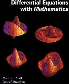 تصویر دانلود کتاب Differential Equations with Mathematica 1992 کتاب انگلیسی معادلات دیفرانسیل با ریاضیات 1992