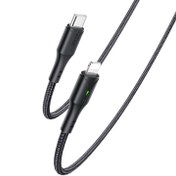 تصویر کابل تبدیل USB-C به لایتنینگ یسیدو مدل CA-99 طول 1.2 متر 