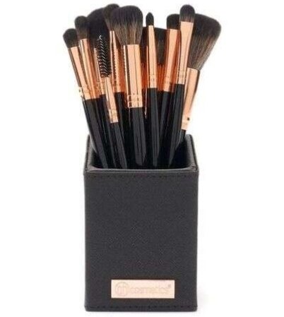 BH Cosmetics Mini Pink Perfection - 6 Piece Brush Set