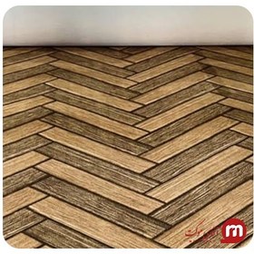 تصویر موکت طرح چوب (نگین مشهد) 