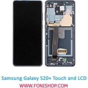 تصویر تاچ و ال سی دی سامسونگ samsung galaxy S9  plus / G965 ا -SAMSUNG SM-G960 GALAXY S9LCD Display / Screen + Touch -SAMSUNG SM-G960 GALAXY S9LCD Display / Screen + Touch