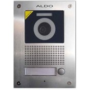 تصویر پنل ورودی درب تصویری آلدو تک واحدی کارتی مدل AL-nucm 