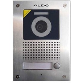 تصویر پنل ورودی درب تصویری آلدو تک واحدی کارتی مدل AL-nucm 