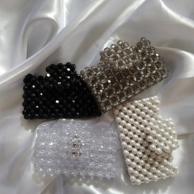 تصویر کیف کارت مرواریدی 