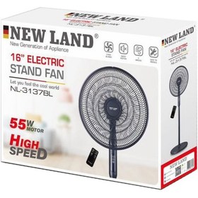 تصویر پنکه نیولند مدل 3137 NEW LAND