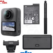 تصویر دوربین ورزشی DJI Osmo 360 پک ادونچر کمبو 
