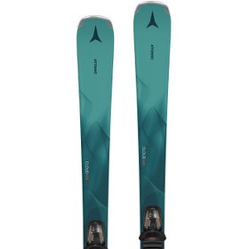 تصویر چوب اسکی زنانه اتمیک Cloud Q8 + فیکس M 10 Gw 