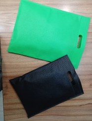 تصویر ساک دستی پارچه ای ۶۰ گرم بدون کاست موجود در ۱۴ رنگ 