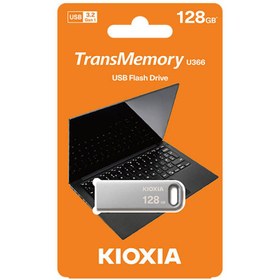 تصویر فلش مموری کیوکسیا مدل U366 ظرفیت 128 گیگابایت ا U366 TransMemory 128GB USB 3.2 Flash Memory U366 TransMemory 128GB USB 3.2 Flash Memory