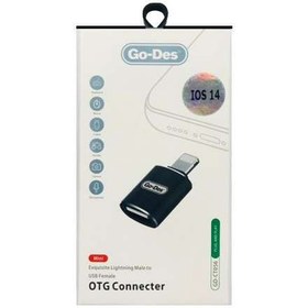 تصویر مبدل (یو اس بی) به (لایتنینگ) Go-Des مدل GD-CT056 - USB to LIGHTNING ا USB to LIGHTNING - Go-Des - GD-CT056 USB to LIGHTNING - Go-Des - GD-CT056